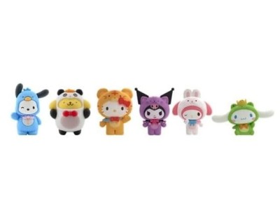 HELLO KITTY - Forest Friends Series -Assortiment 12 Fig. 3cm Blind Box 