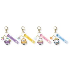 MOLANG - Weather Series - Assortiment 9 Porte-Clés 5cm Blind Box 