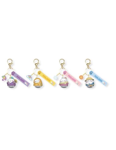 MOLANG - Weather Series - Assortiment 9 Porte-Clés 5cm Blind Box 