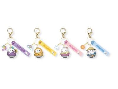 MOLANG - Weather Series - Assortiment 9 Porte-Clés 5cm Blind Box 
