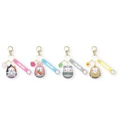 MOLANG - Animal Costume Series -Assortiment 9 Porte-Clés 5cm Blind Box 