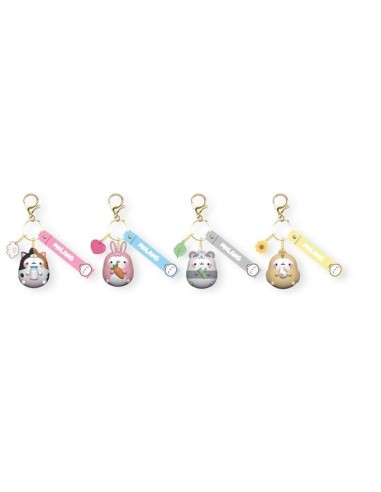 MOLANG - Animal Costume Series -Assortiment 9 Porte-Clés 5cm Blind Box 