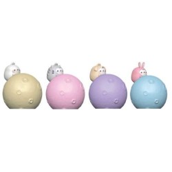 MOLANG - Light Moon Light Series - Assortiment 12 Fig. 8cm 
