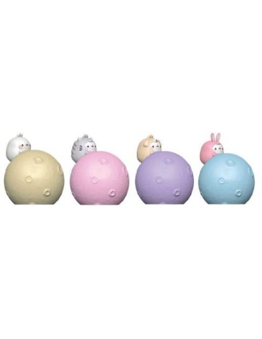 MOLANG - Light Moon Light Series - Assortiment 12 Fig. 8cm 