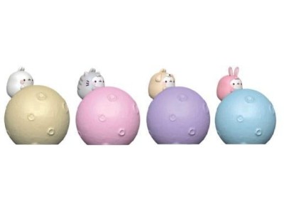 MOLANG - Light Moon Light Series - Assortiment 12 Fig. 8cm 