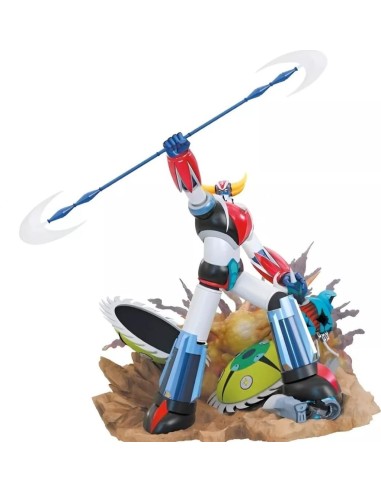GOLDORAK - Goldorak & Gin Gin (Combat) - figurine 25cm 