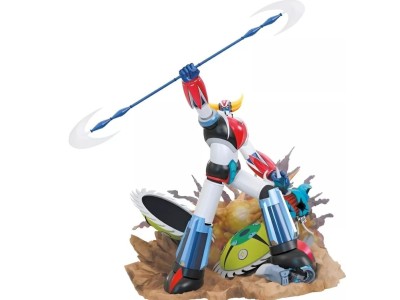 GOLDORAK - Goldorak & Gin Gin (Combat) - figurine 25cm 