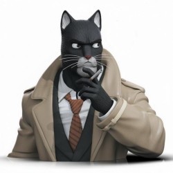 BLACKSAD - Blacksad - Tirelire PVC 15cm 