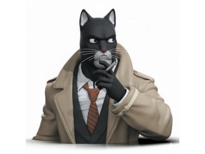 BLACKSAD - Blacksad - Tirelire PVC 15cm 