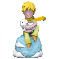 LE PETIT PRINCE - Petit Prince sur la planète - Tirelire PVC 18cm 