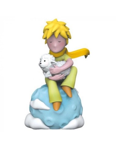 LE PETIT PRINCE - Petit Prince sur la planète - Tirelire PVC 18cm 