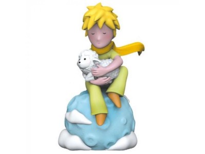 LE PETIT PRINCE - Petit Prince sur la planète - Tirelire PVC 18cm 