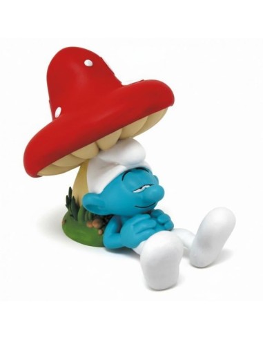 LES SCHTROUMFS - Schtroumf Dormeur - Tirelire PVC 16cm 