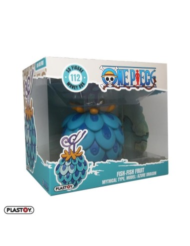 ONE PIECE - Fish-Fish Fruit - Tirelire PVC 14cm 