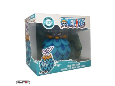 ONE PIECE - Fish-Fish Fruit - Tirelire PVC 14cm 