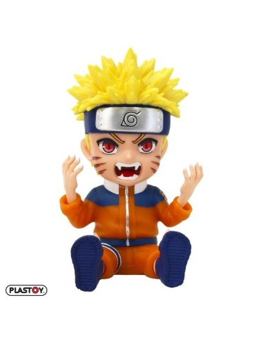 NARUTO - Naruto "Kyubi Mode" - Tirelire PVC 15cm 