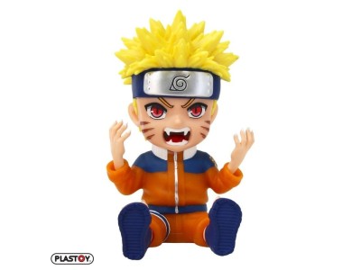 NARUTO - Naruto "Kyubi Mode" - Tirelire PVC 15cm 