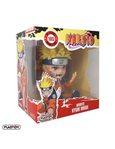 NARUTO - Naruto "Kyubi Mode" - Tirelire PVC 15cm 