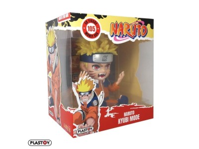 NARUTO - Naruto "Kyubi Mode" - Tirelire PVC 15cm 
