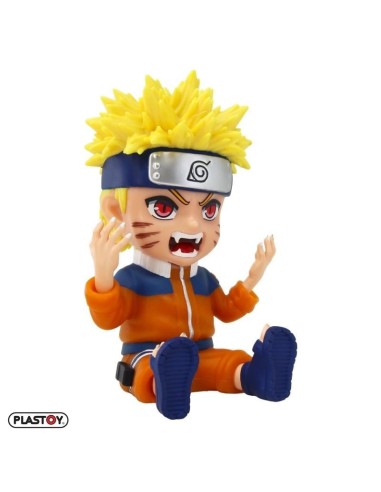 NARUTO - Naruto "Kyubi Mode" - Tirelire PVC 15cm 