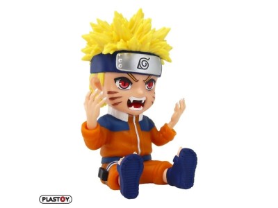 NARUTO - Naruto "Kyubi Mode" - Tirelire PVC 15cm 