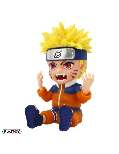 NARUTO - Naruto "Kyubi Mode" - Tirelire PVC 15cm 