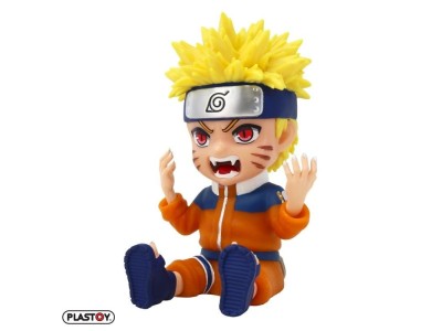 NARUTO - Naruto "Kyubi Mode" - Tirelire PVC 15cm 