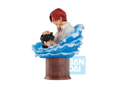 ONE PIECE - Shanks & Luffy - Figurine Red Hair Pirates 15cm 