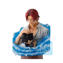 ONE PIECE - Shanks & Luffy - Figurine Red Hair Pirates 15cm  2