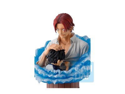 ONE PIECE - Shanks & Luffy - Figurine Red Hair Pirates 15cm 