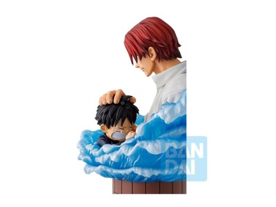ONE PIECE - Shanks & Luffy - Figurine Red Hair Pirates 15cm 