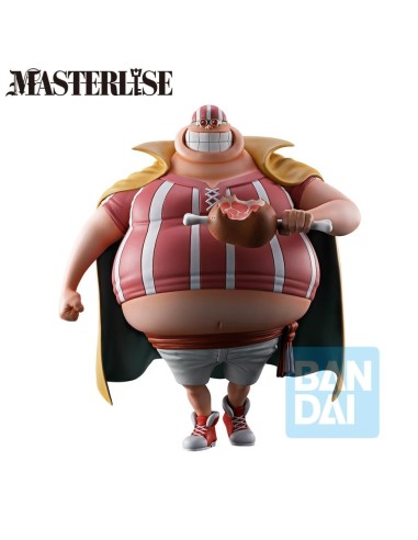 ONE PIECE - Lucky Roux - Figurine Red Hair Pirates 22cm 