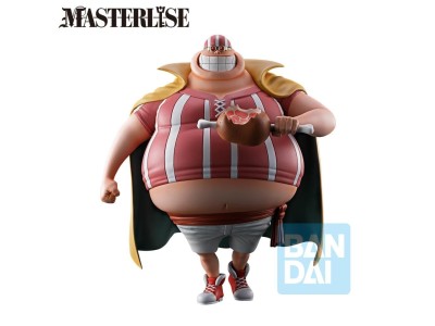 ONE PIECE - Lucky Roux - Figurine Red Hair Pirates 22cm 