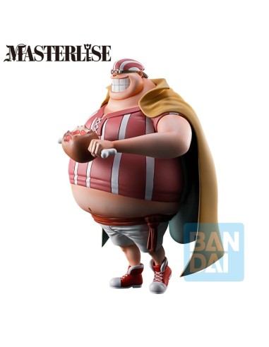 ONE PIECE - Lucky Roux - Figurine Red Hair Pirates 22cm 