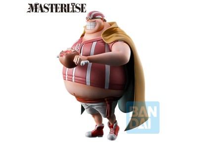 ONE PIECE - Lucky Roux - Figurine Red Hair Pirates 22cm 