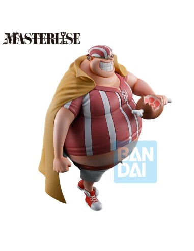 ONE PIECE - Lucky Roux - Figurine Red Hair Pirates 22cm 