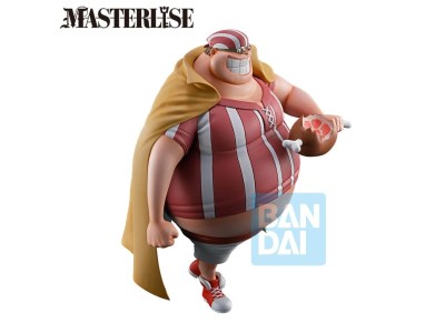 ONE PIECE - Lucky Roux - Figurine Red Hair Pirates 22cm 