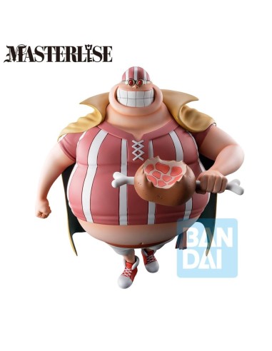 ONE PIECE - Lucky Roux - Figurine Red Hair Pirates 22cm 