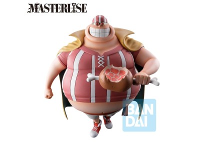 ONE PIECE - Lucky Roux - Figurine Red Hair Pirates 22cm 
