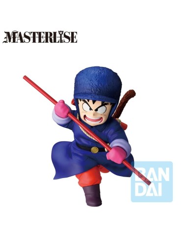 DRAGON BALL - Son Goku - Figurine VS Red Ribbon Army 14cm 