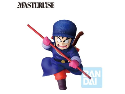 DRAGON BALL - Son Goku - Figurine VS Red Ribbon Army 14cm 