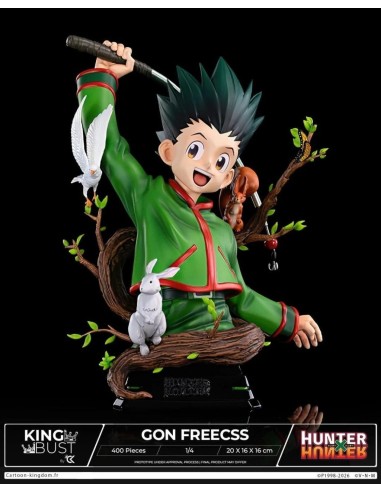 HUNTER X HUNTER - Gon Freecss - King Bust 1/4 20cm 