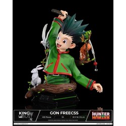 HUNTER X HUNTER - Gon Freecss - King Bust 1/4 20cm  2