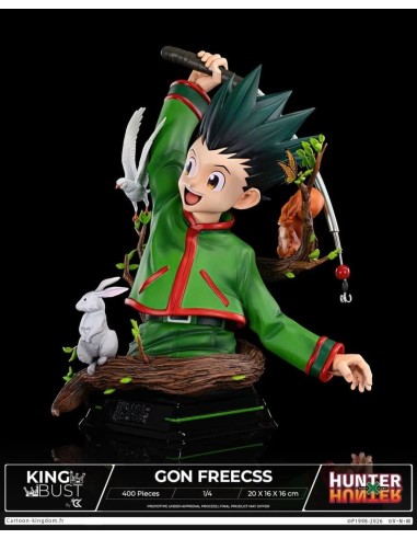 HUNTER X HUNTER - Gon Freecss - King Bust 1/4 20cm 