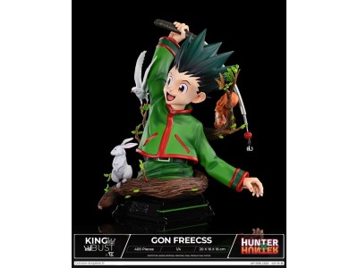 HUNTER X HUNTER - Gon Freecss - King Bust 1/4 20cm 