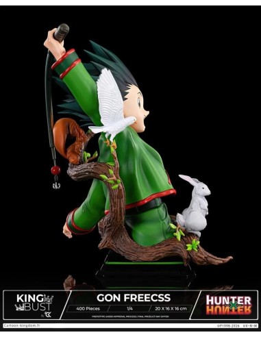 HUNTER X HUNTER - Gon Freecss - King Bust 1/4 20cm 