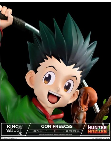 HUNTER X HUNTER - Gon Freecss - King Bust 1/4 20cm 