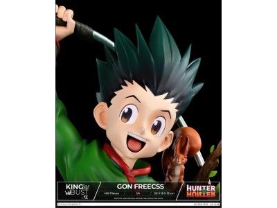HUNTER X HUNTER - Gon Freecss - King Bust 1/4 20cm 