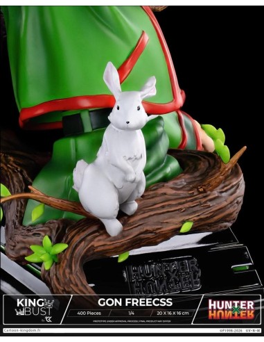 HUNTER X HUNTER - Gon Freecss - King Bust 1/4 20cm 