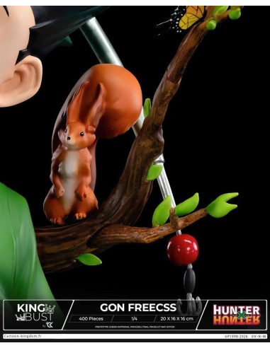 HUNTER X HUNTER - Gon Freecss - King Bust 1/4 20cm 